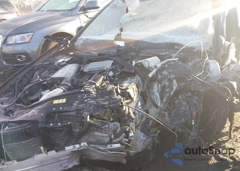 2012 Mercedes-Benz S 550 4Matic z USA, uszkodzony, nr VIN WDDNG9EBXCA431885